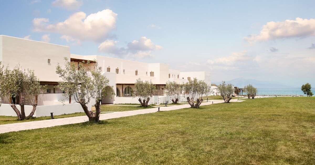 Een foto van de buitenkant van Grecotel Casa Marron