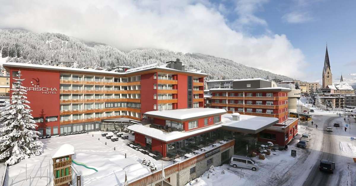 Een foto van Grischa Das Hotel Davos