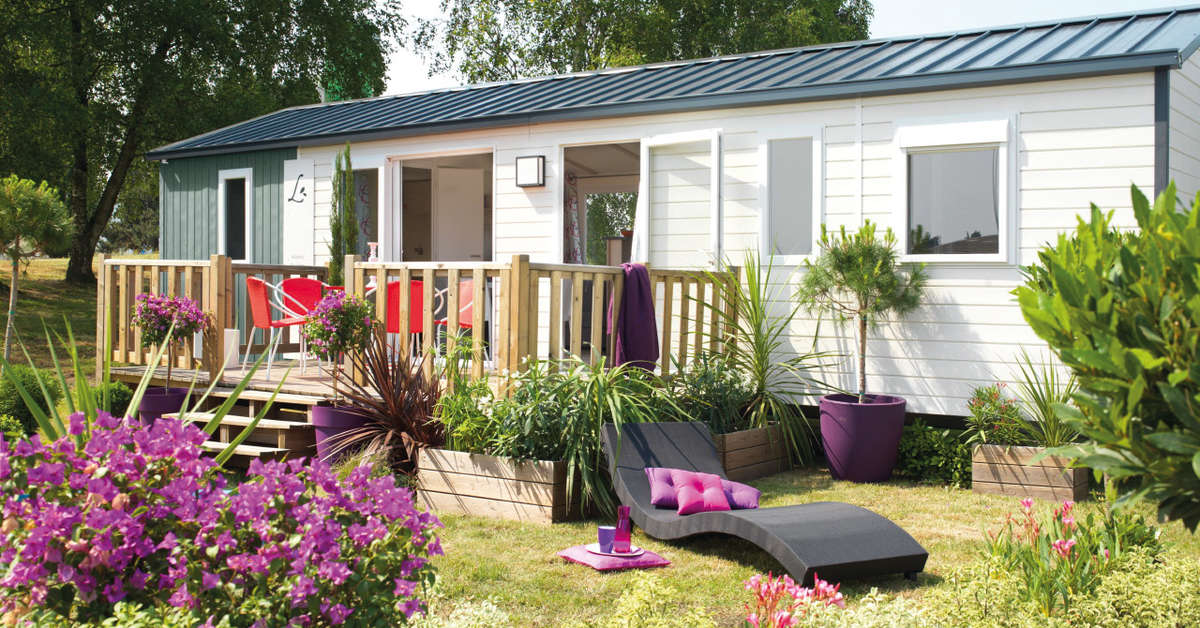 Een foto van de buitenkant van Camping Sequoia Parc