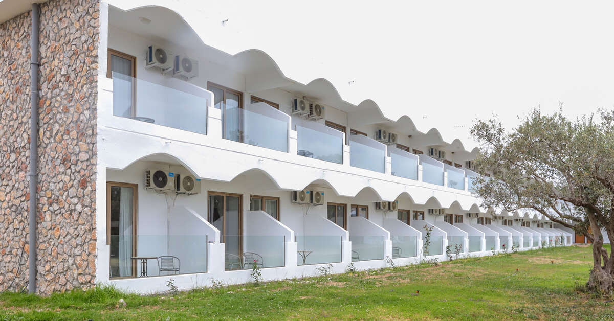 Een foto van de buitenkant van Belvita Hotel