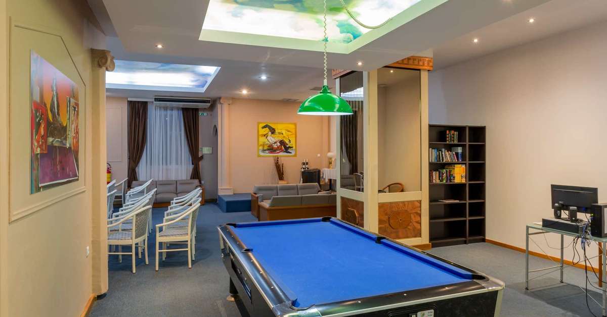 Een foto van de faciliteiten bij Olympos Beach Resort