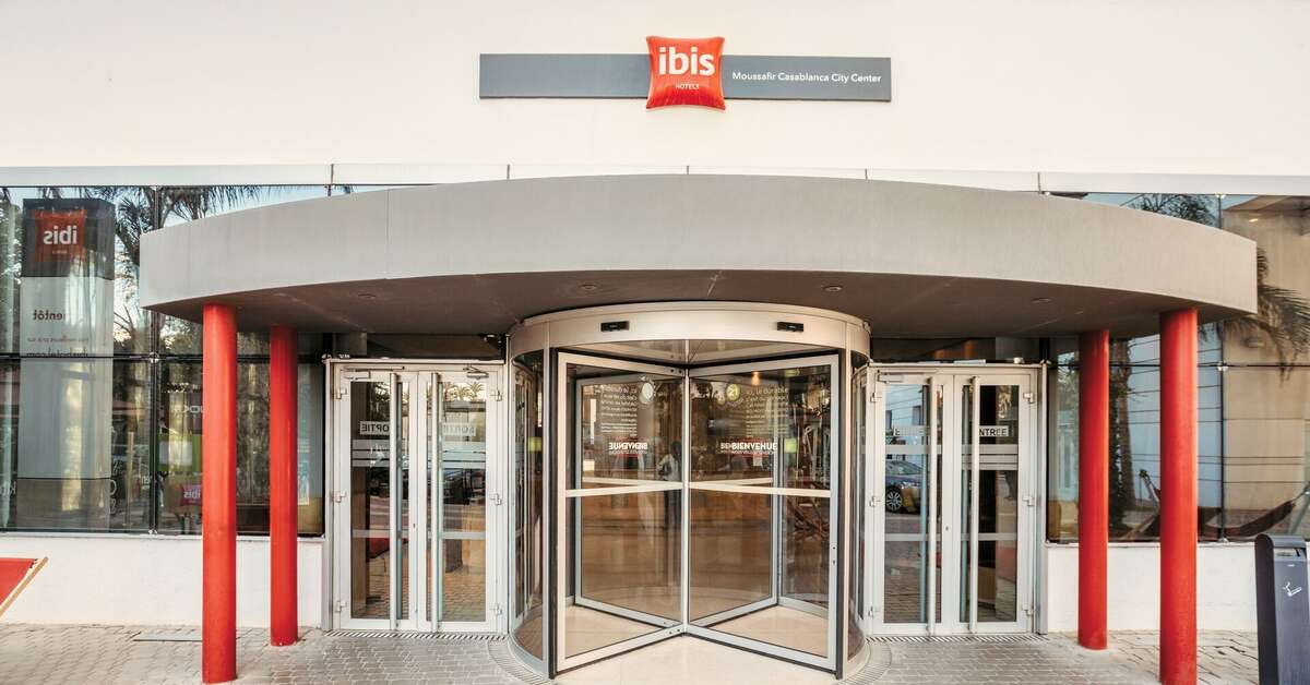 Een foto van Ibis Casablanca City Center