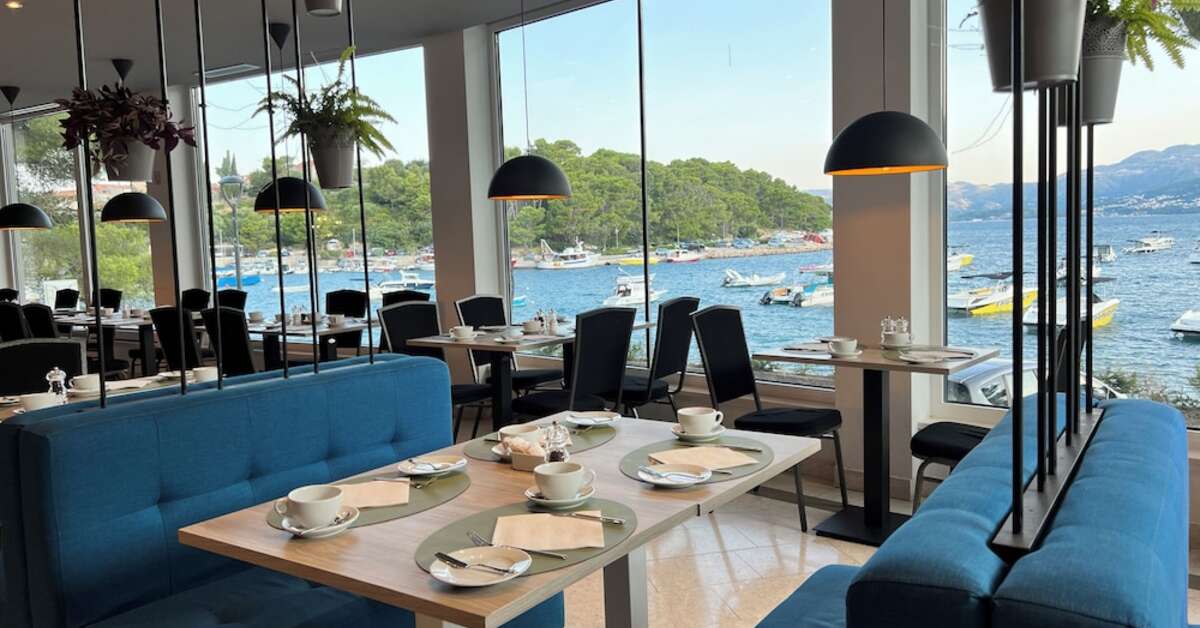 Een foto van Hotel Cavtat