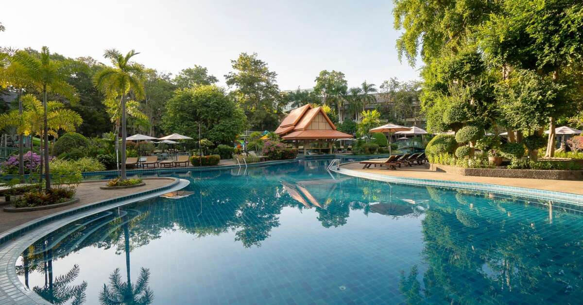Een foto van The Green Park Resort