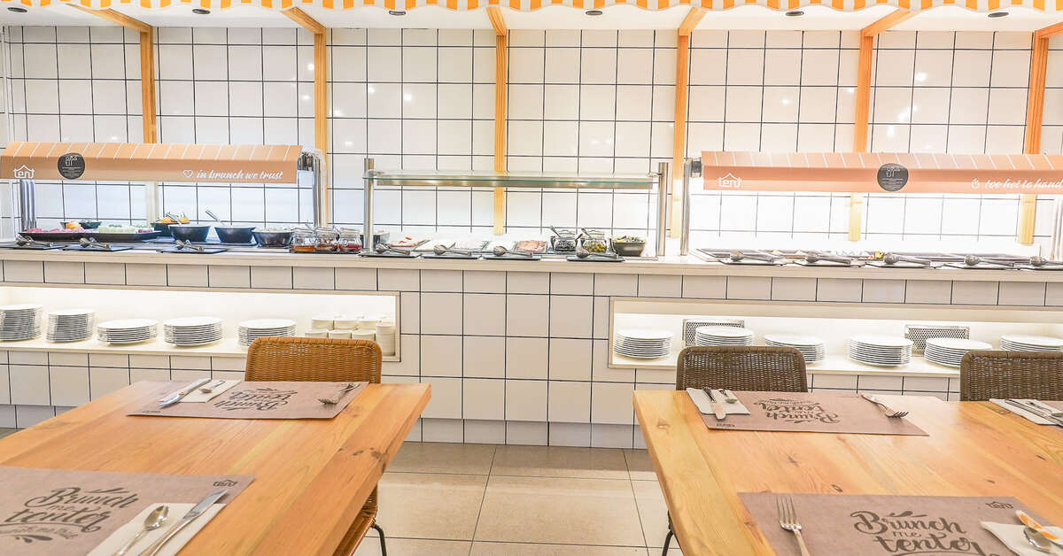 Een foto van de faciliteiten bij Tent Capi Playa