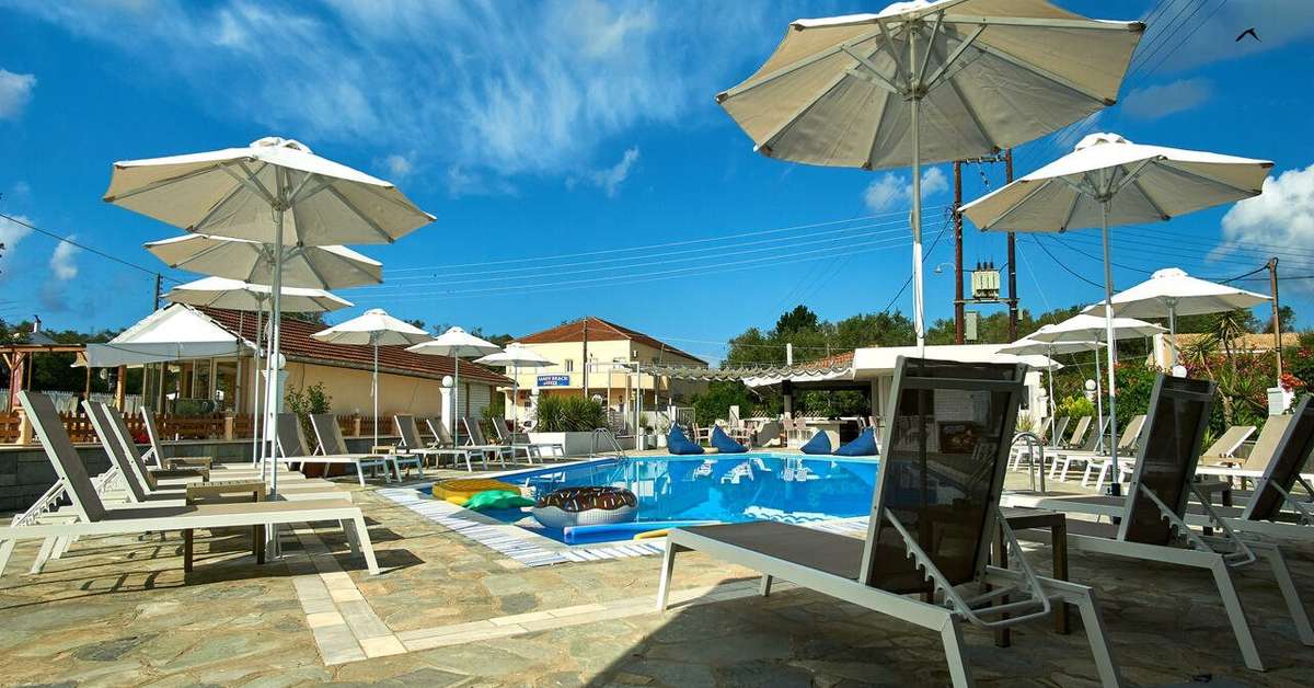 Een foto van het zwembad bij Seaside Resorts