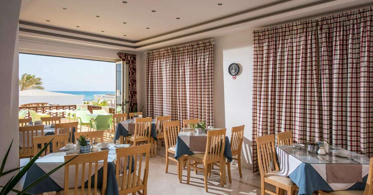 Een foto van de faciliteiten bij Hotel Smaragdine Beach