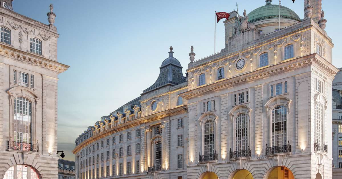 Een foto van Hotel Cafe Royal