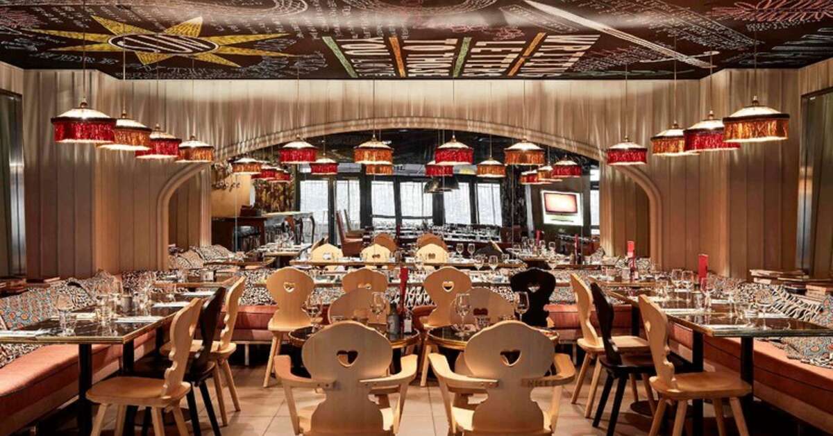 Een foto van Mama Shelter Paris East