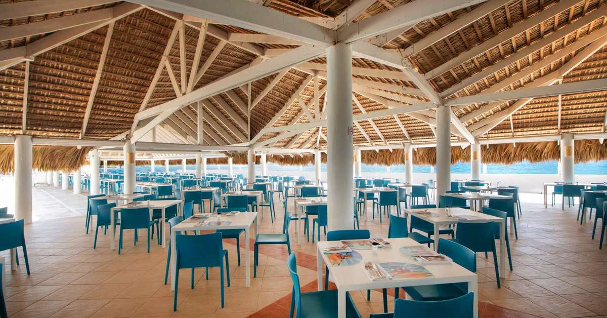 Ein Foto von den Einrichtungen im Viva Wyndham Dominicus Beach