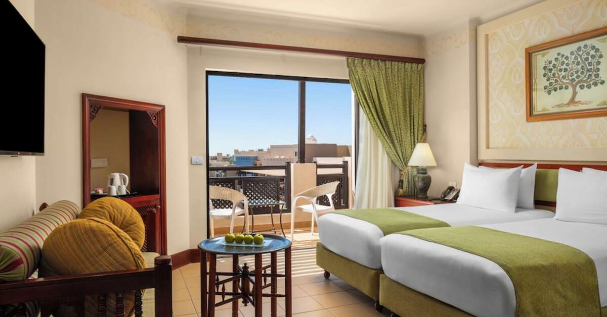 Een foto van Pickalbatros Oasis Port Ghalib