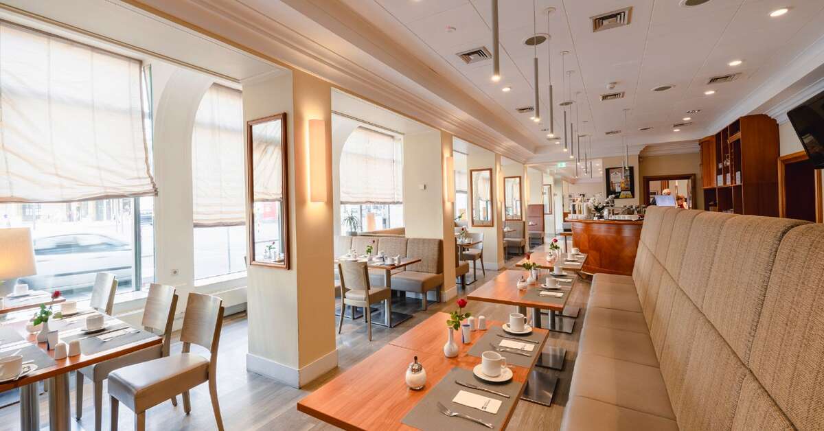 Een foto van Best Western Hotel Leipzig City Center