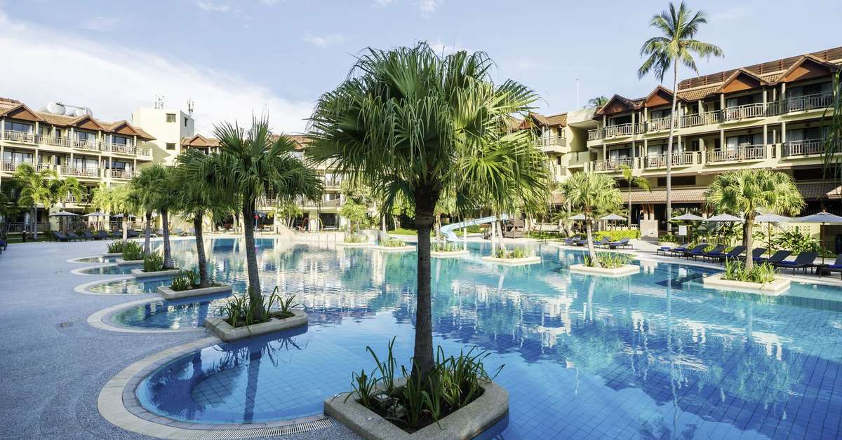 Een foto van Phuket Marriott Resort & Spa Merlin Beach
