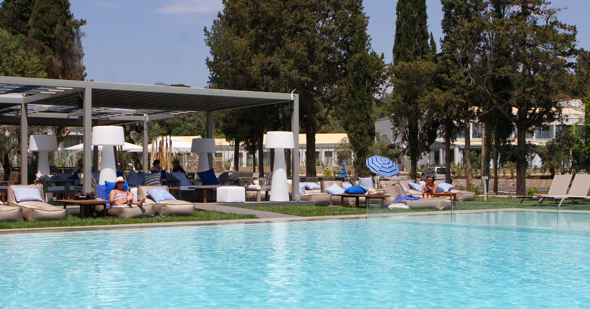 Een foto van het zwembad bij Rodostamo Hotel & Spa
