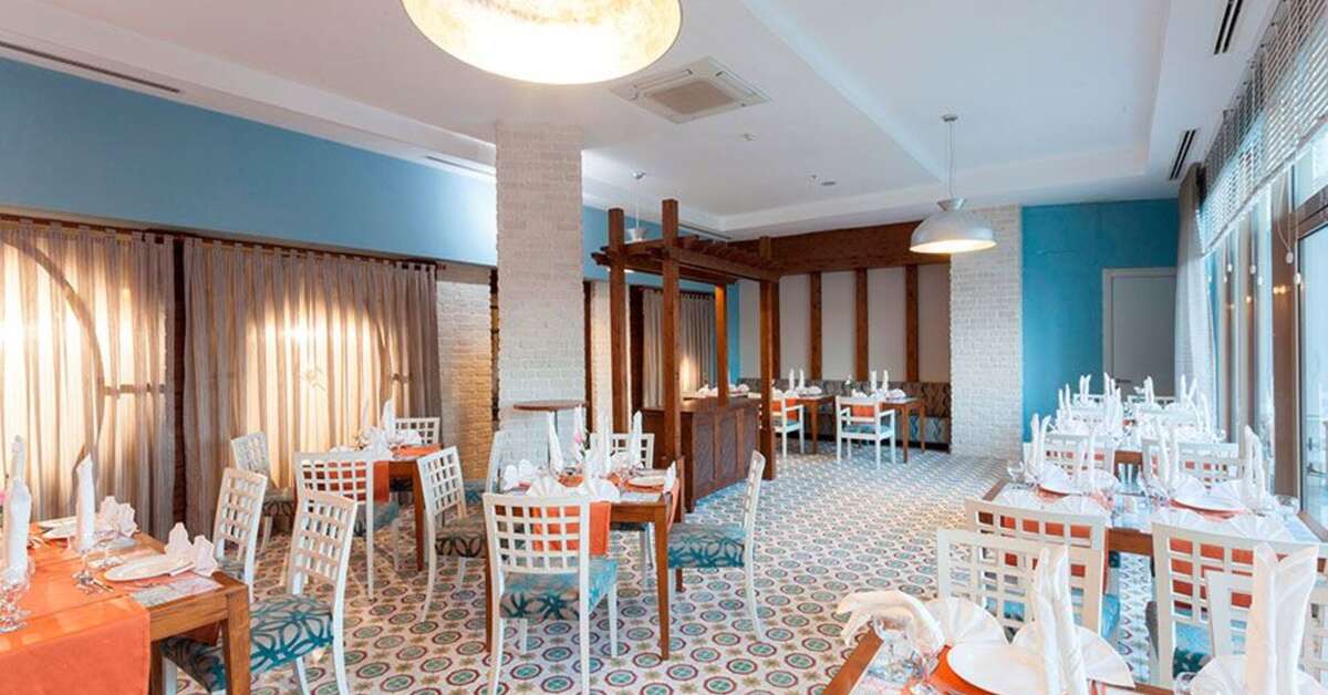 Een foto van de faciliteiten bij Seher Sun Palace Resort & Spa