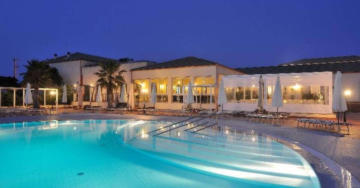 Een foto van het zwembad bij Sikania Resort & Spa