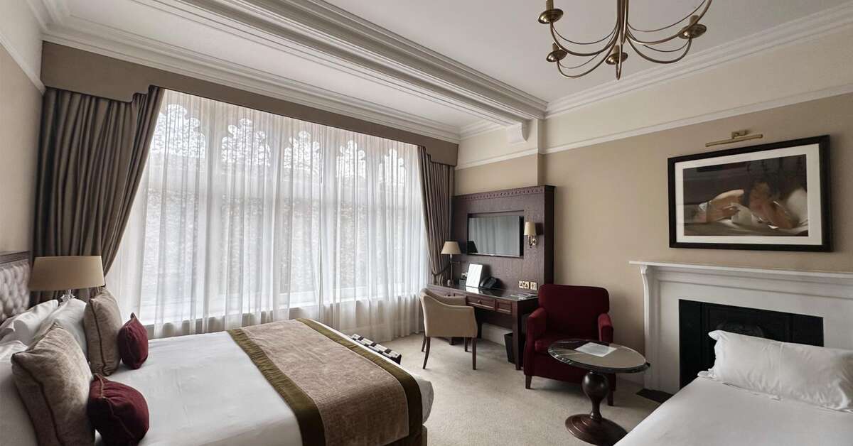 Een foto van St Pauls Hotel