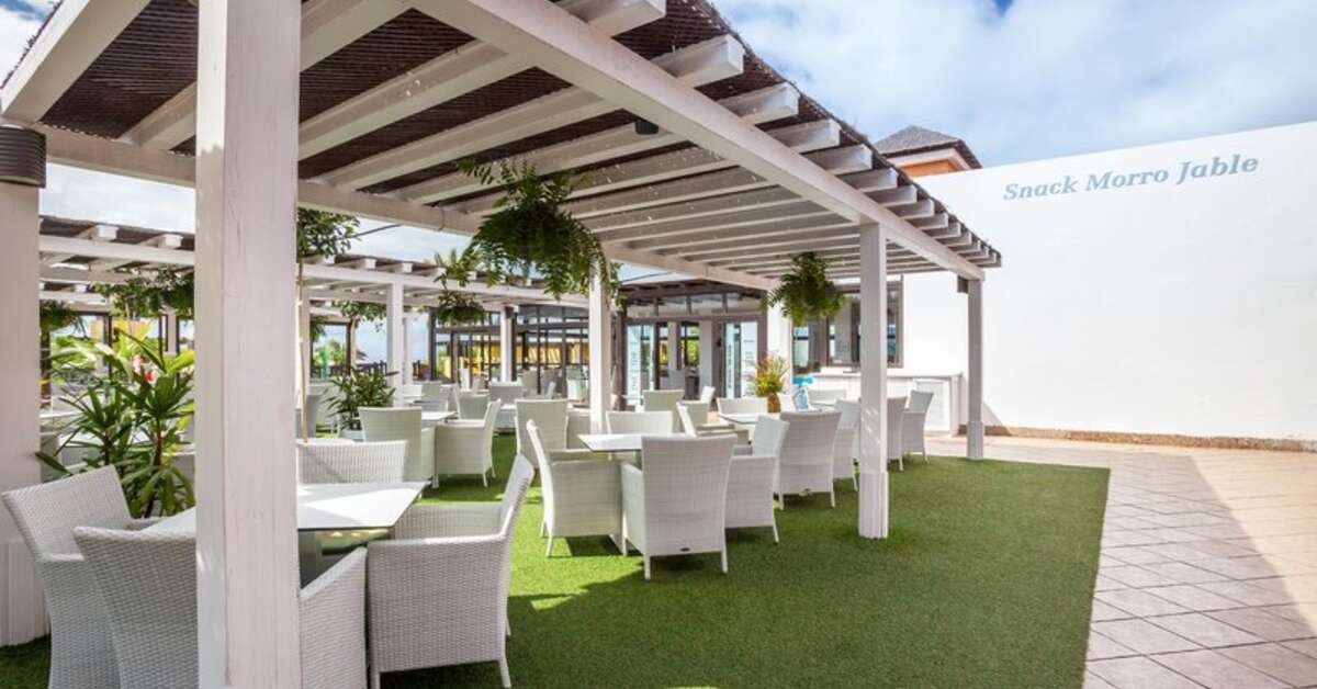 Een foto van de faciliteiten bij Occidental Jandia Playa