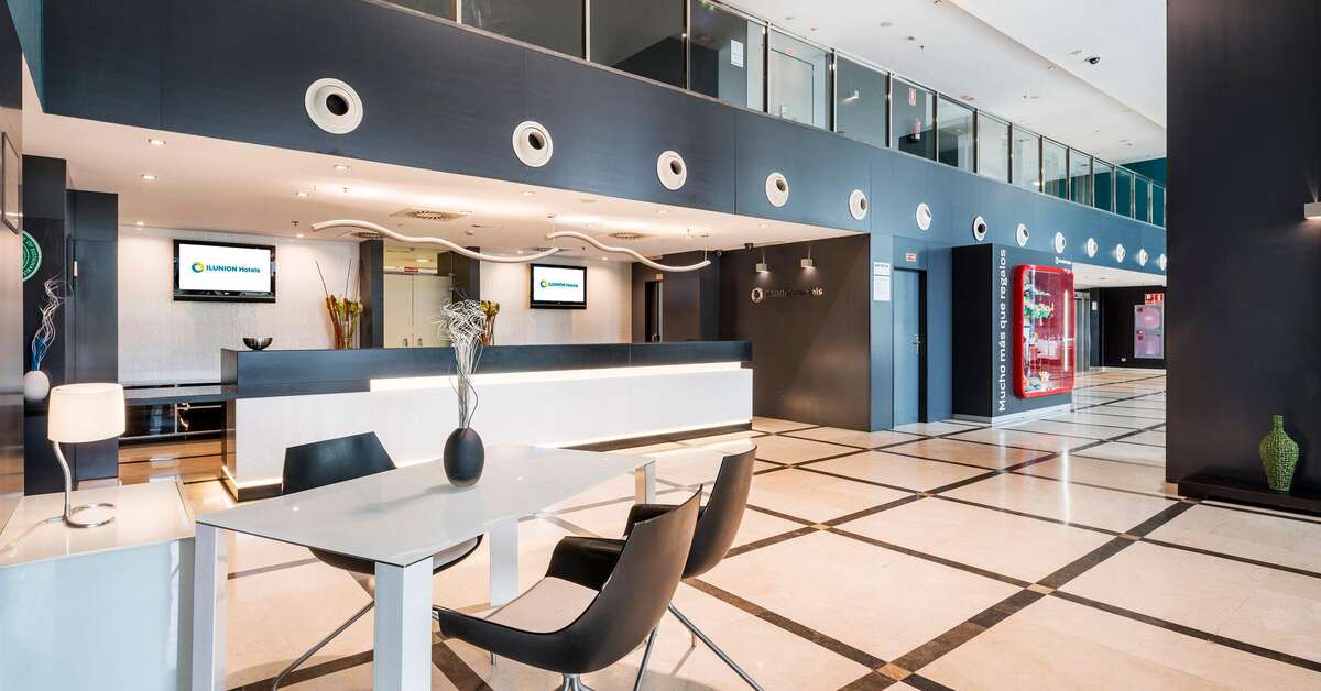 Een foto van Hotel Ilunion Aqua 4