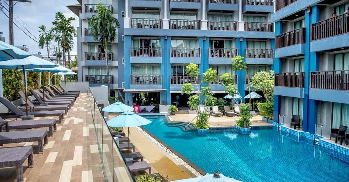 Een foto van Blue Tara Hotel Krabi Ao Nang