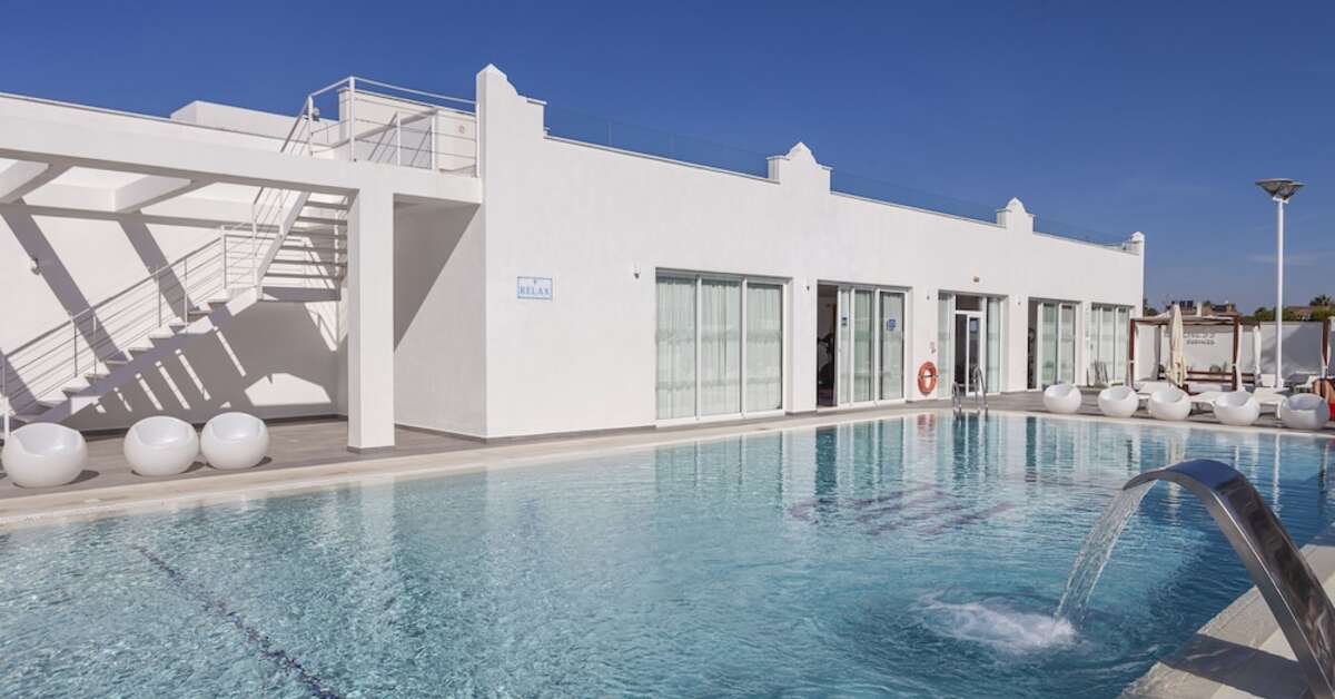 Een foto van Hotel Playa de la Luz