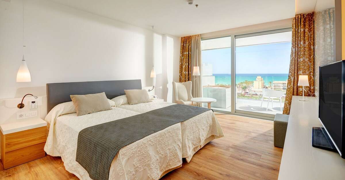 Een foto van Hipotels Playa De Palma Palace Hotel & Spa