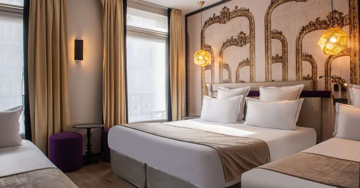 Een foto van Hotel Yllen Eiffel