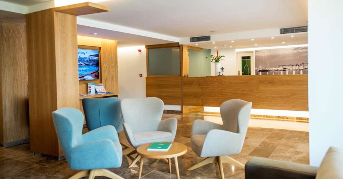 Een foto van de faciliteiten bij Aparthotel & Appartementen Casa Luis by Invisa