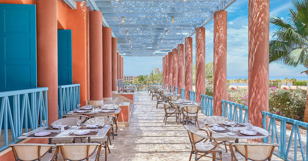 Een foto van de faciliteiten bij Sheraton Miramar Resort El Gouna