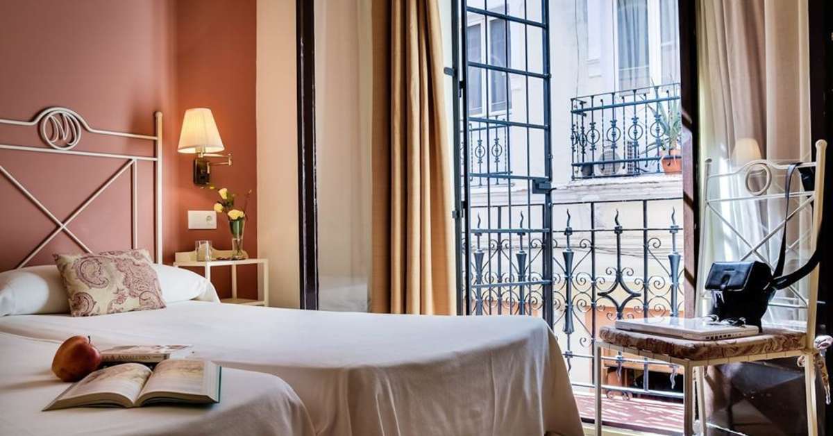 Een foto van Hotel Murillo