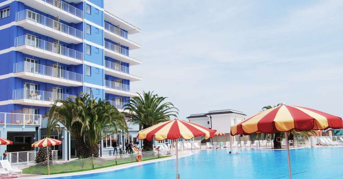 Een foto van het zwembad bij Ai Pozzi Village Spa Resort