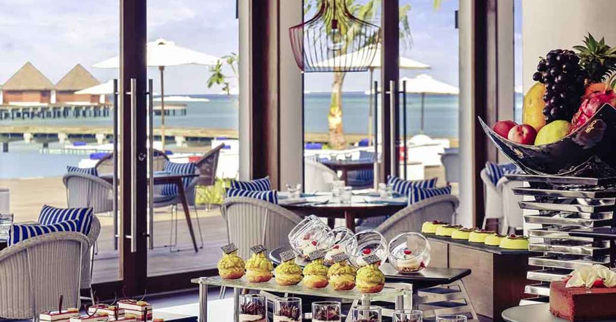 Een foto van Mercure Maldives Kooddoo Resort