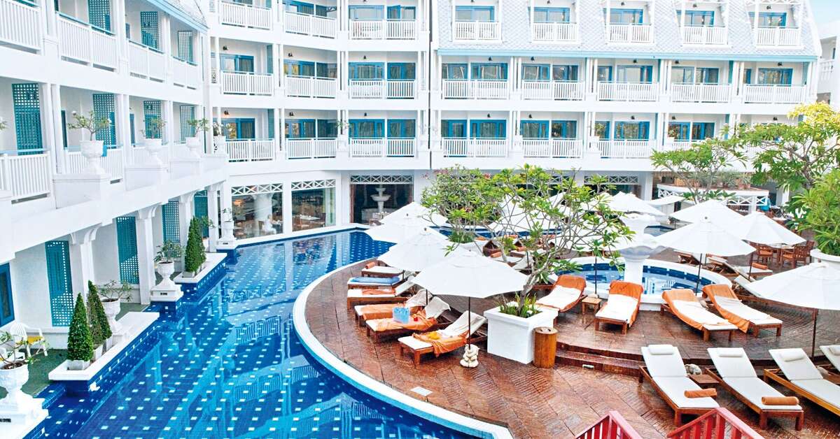 Ein Foto Andaman Seaview Hotel