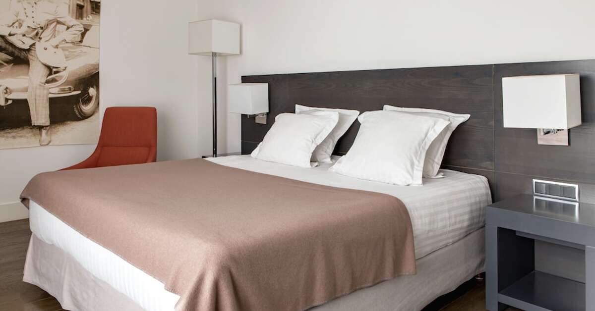 Een foto van New Hotel Of Marseille