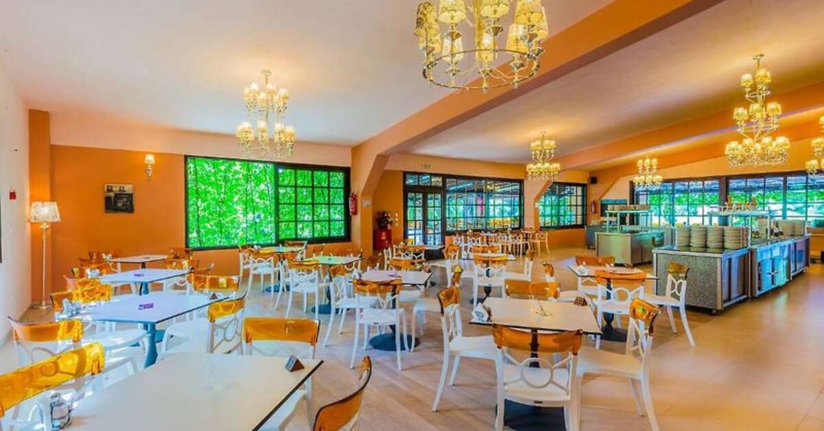 Een foto van de faciliteiten bij Philoxenia Hotel