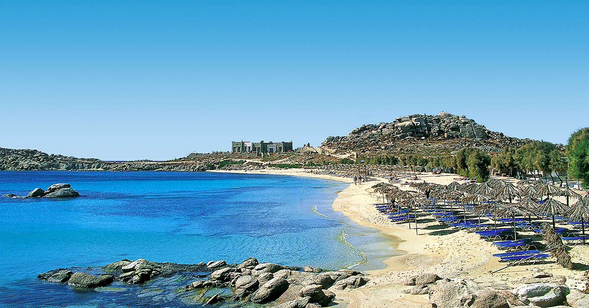 Een foto van Hotel Zephyros Mykonos