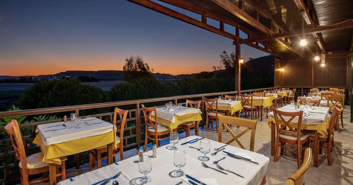 Ein Foto von den Einrichtungen im Kalimera Mare Hotel