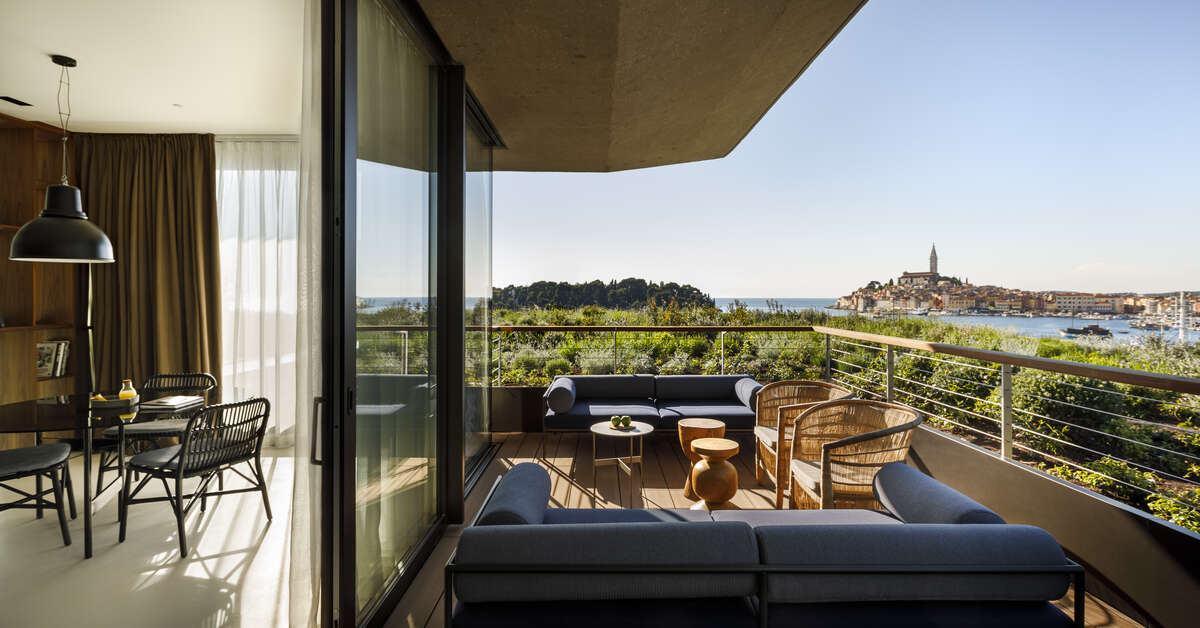 Een foto van Grand Park Hotel Rovinj