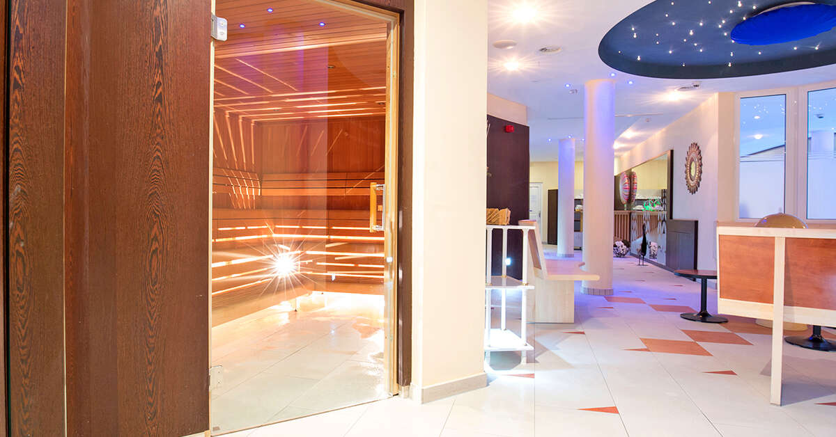 Een foto van de faciliteiten bij Hotel Amadeus Micheluzzi