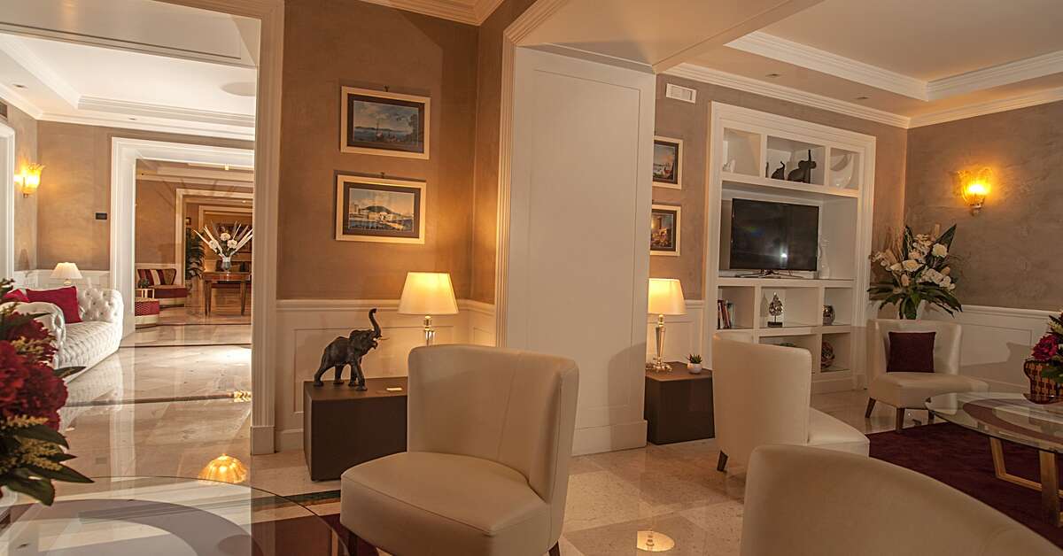 Een foto van San Pietro Hotel Naples