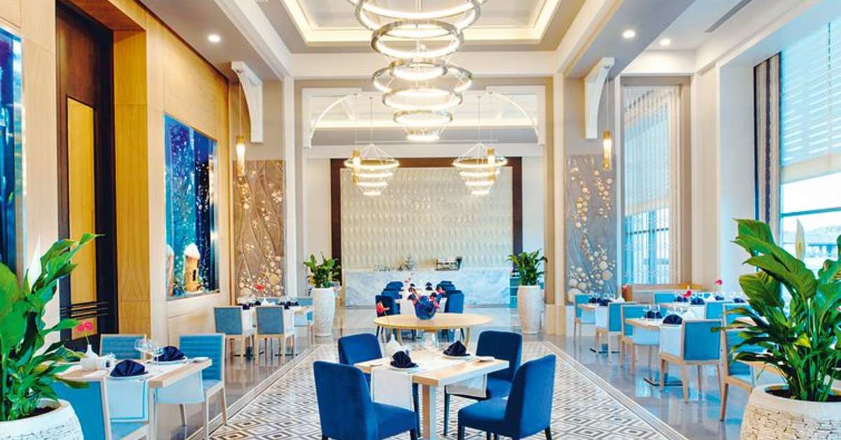 Ein Foto von den Einrichtungen im Regnum Carya