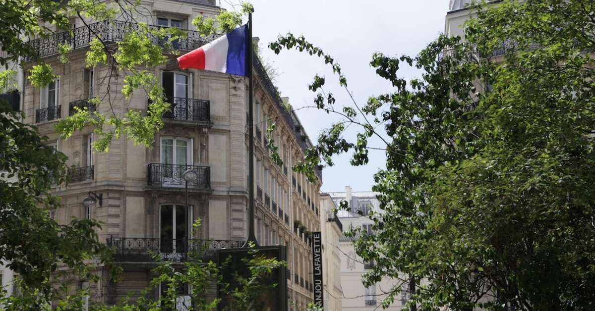 Een foto van Best Western Anjou Lafayette Opera
