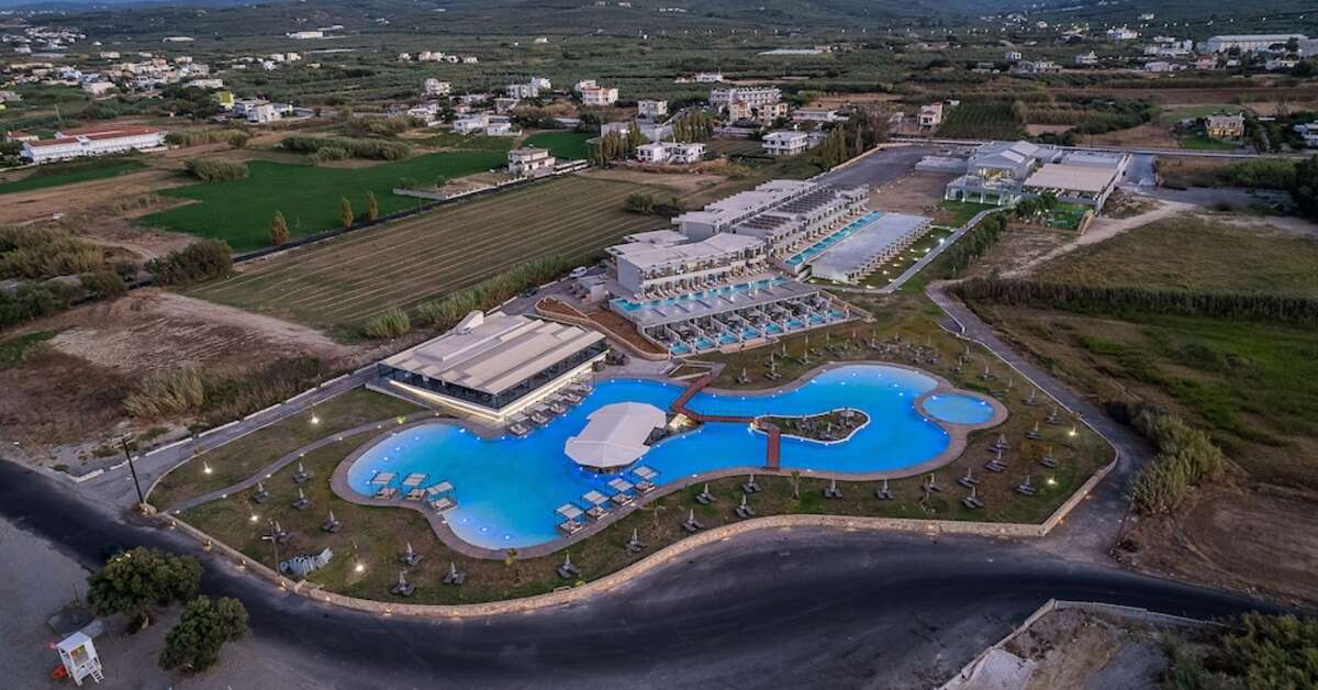 Een foto van CHC Galini Palace