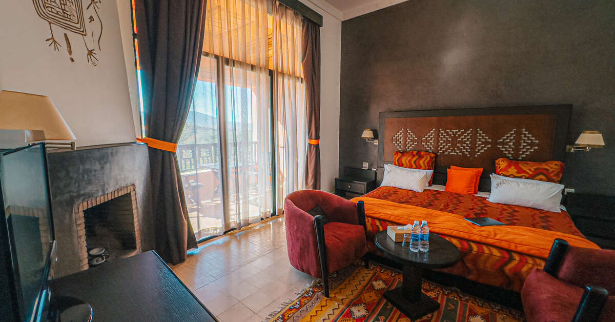 Een foto van Kasbah Agounsane & Spa
