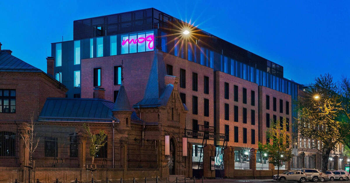 Een foto van Moxy Warsaw Praga