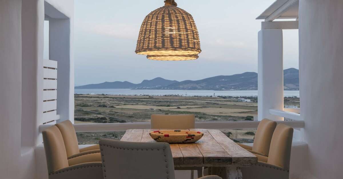 Een foto van Ciel Villas Paros