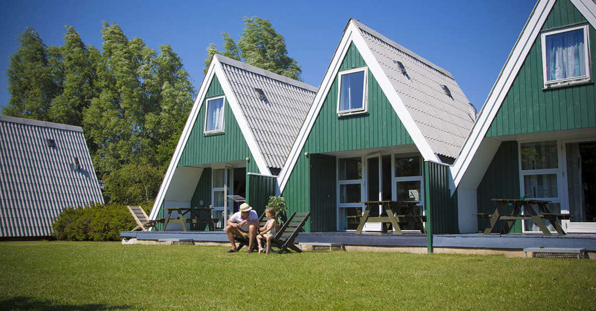 Een foto van de buitenkant van Vakantiepark Lalandia Rødby