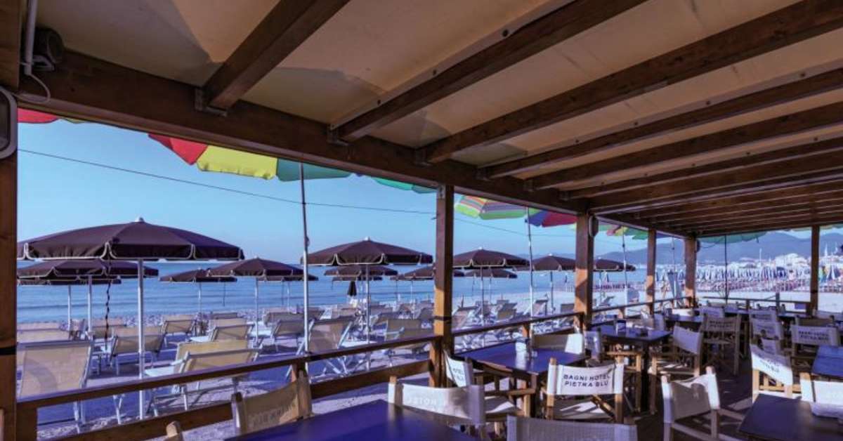 Een foto van Grand Hotel Pietra Ligure