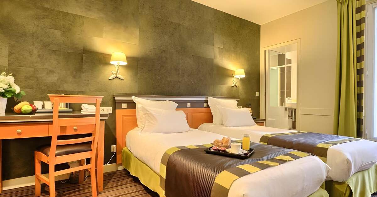 Een foto van Hotel Mondial