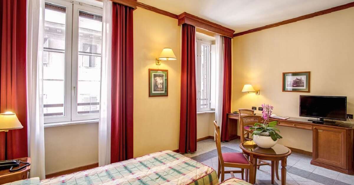 Een foto van Hotel Milani Rome